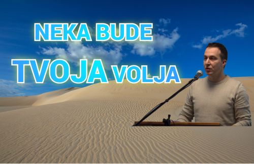 NEKA BUDE TVOJA VOLJA | Marko Pahić